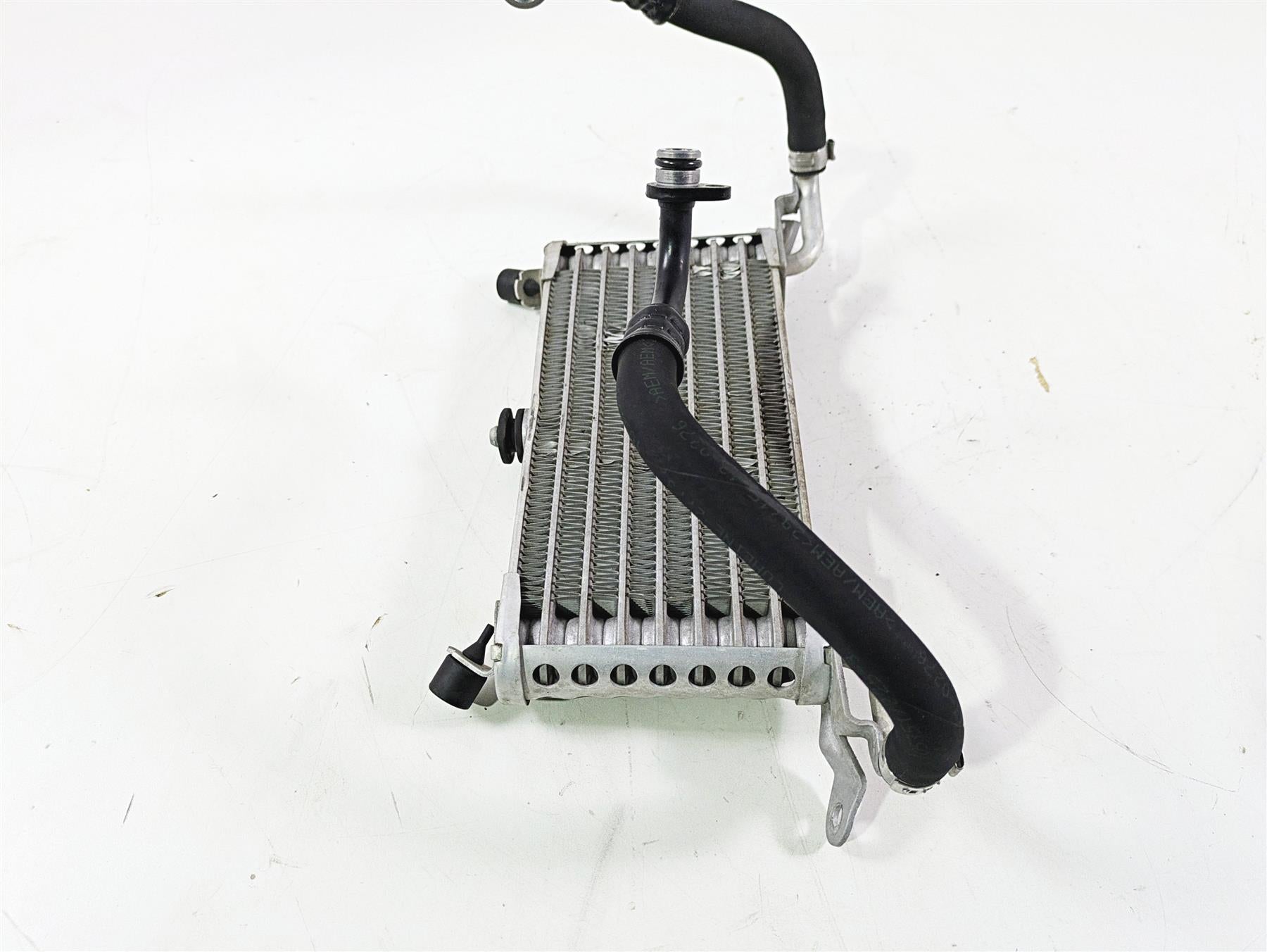2016 BMW S1000RR K46 Oil Cooler Radiator & Lines 17218545633 {{ shop.shopifyCountryName }} - Mototech271