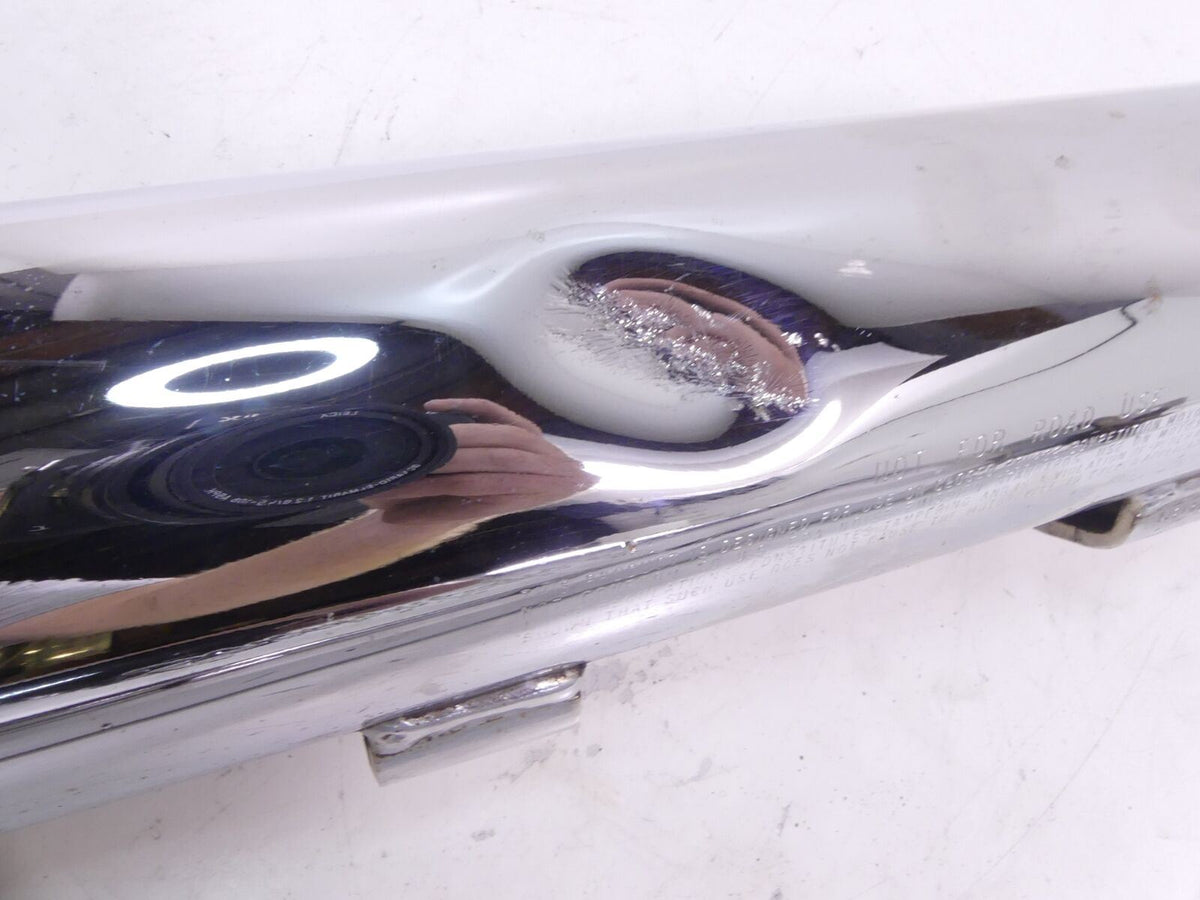 2002 Harley FLSTCI Softail Heritage Screamin Eagle II 2 Muffler Pipe Set 80448-F {{ shop.shopifyCountryName }} - Mototech271