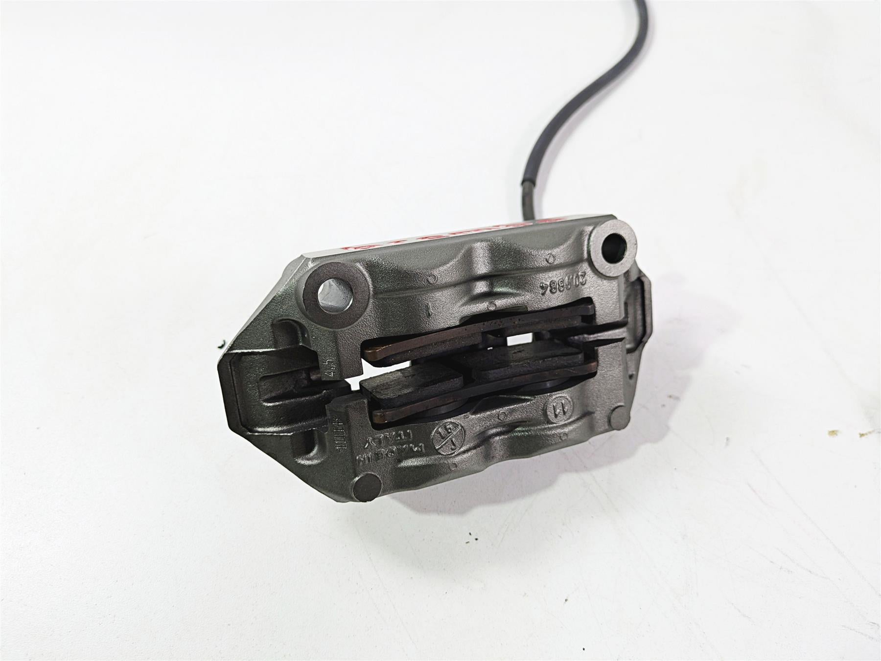 2012 Mv Agusta F4 RR Front Brembo Brake Caliper & Lines Set 8000B1541 8000B1540 {{ shop.shopifyCountryName }} - Mototech271