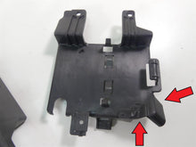 Load image into Gallery viewer, 2013 Harley Touring FLHTP Electra Glide Battery Tray &amp; E-Carrier Set 66281-09B | Mototech271
