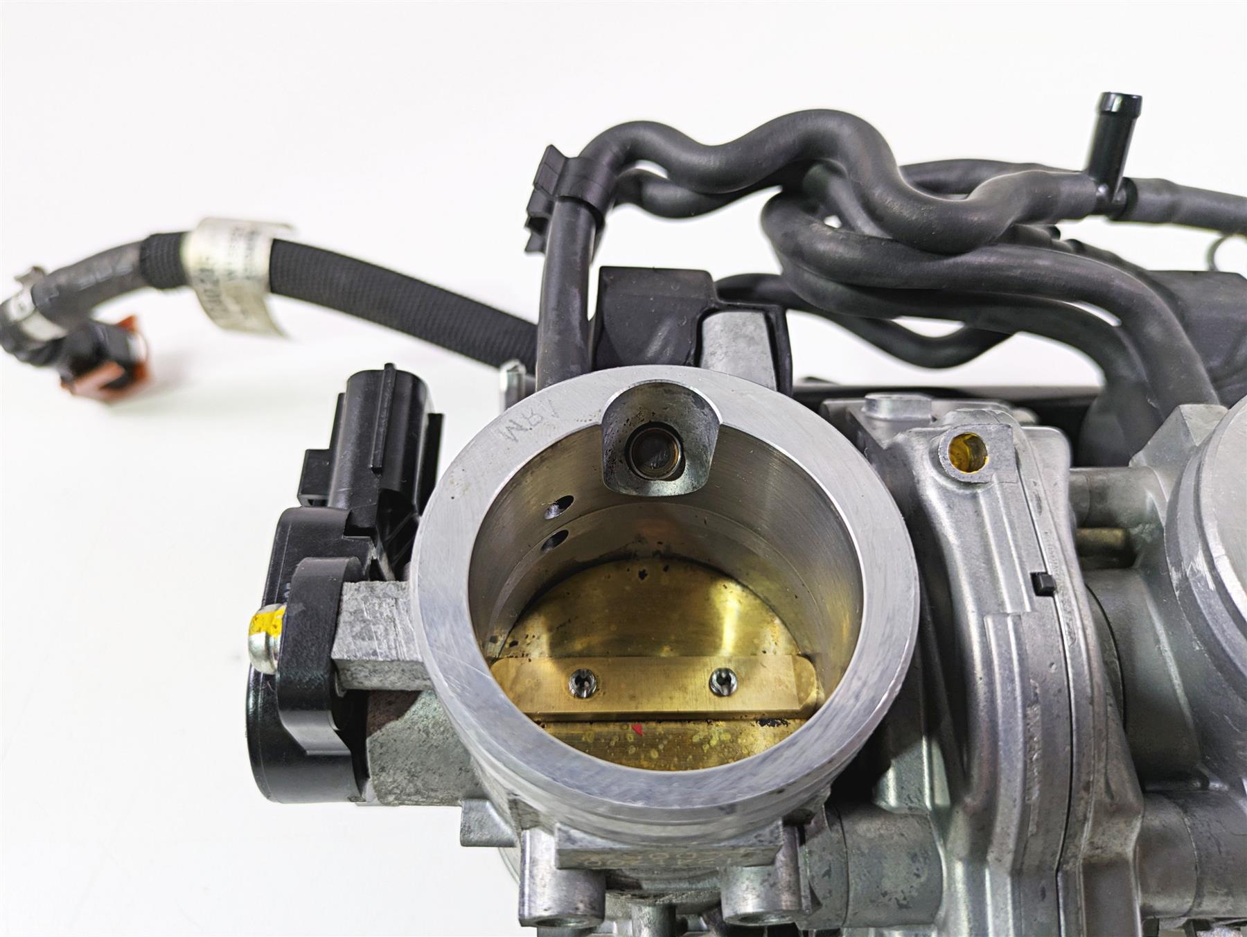 2013 Triumph Tiger 1215 Explorer Keihin Throttle Body Injection Set T1241700 {{ shop.shopifyCountryName }} - Mototech271