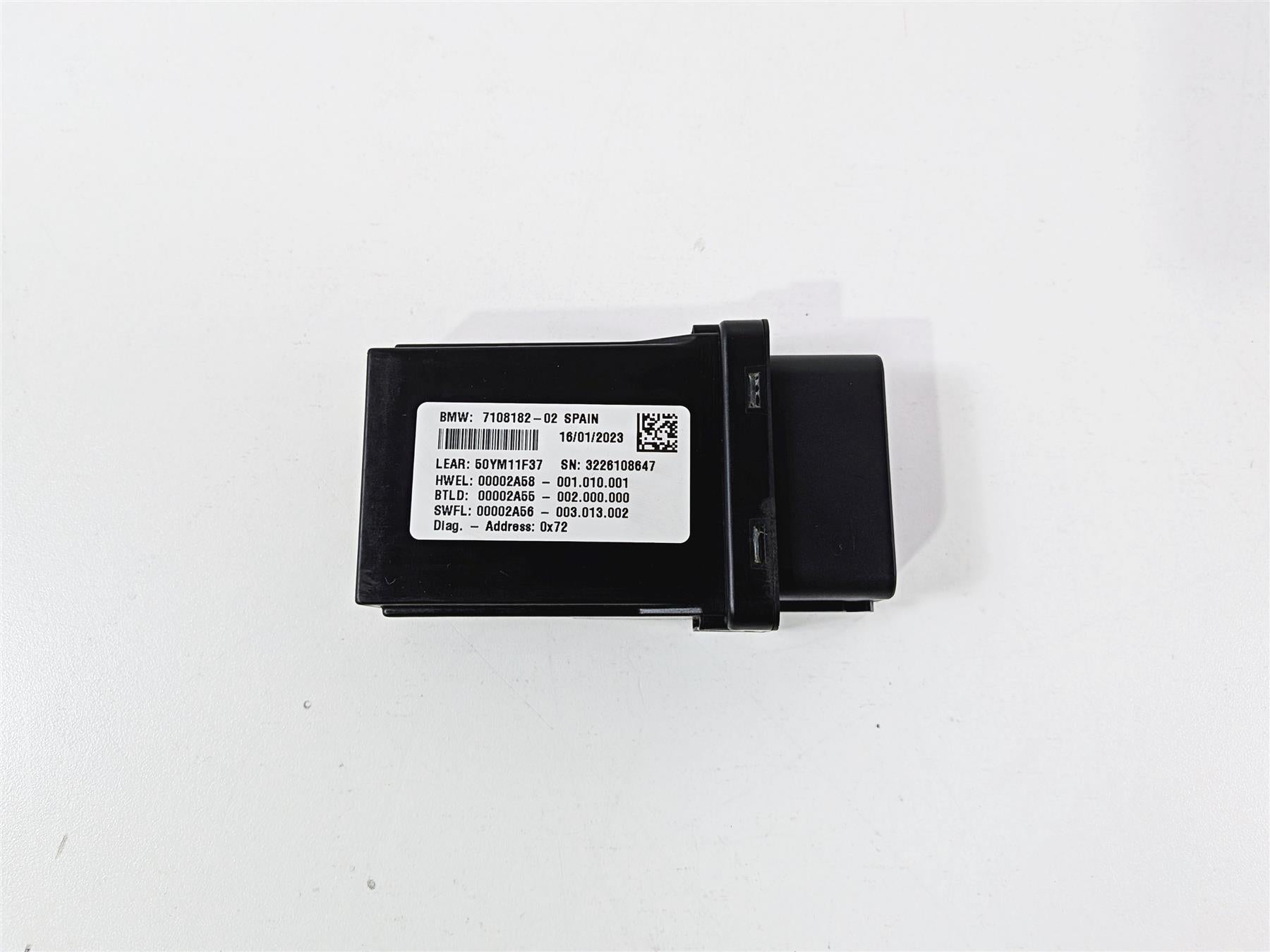 2023 BMW F850GS K81 General Light Control Module Ecu 61357108182 {{ shop.shopifyCountryName }} - Mototech271