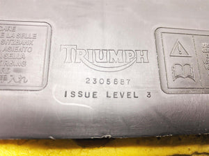 2011 Triumph America Duo Driver Rider Seat Saddle - Read T2305687 | Mototech271