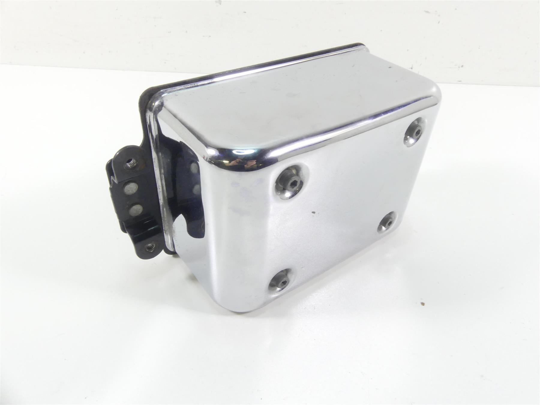 1999 Harley Dyna FXDS Convertible Electrical Holder + Chrome Cover 66371-97 {{ shop.shopifyCountryName }} - Mototech271