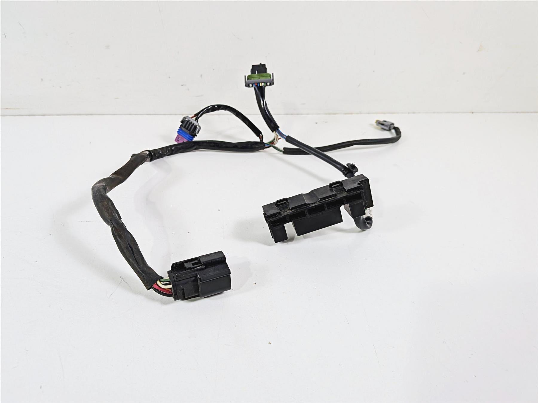 2012 Harley Softail FLSTF Fat Boy Instrument Indicator Lights 72657-12