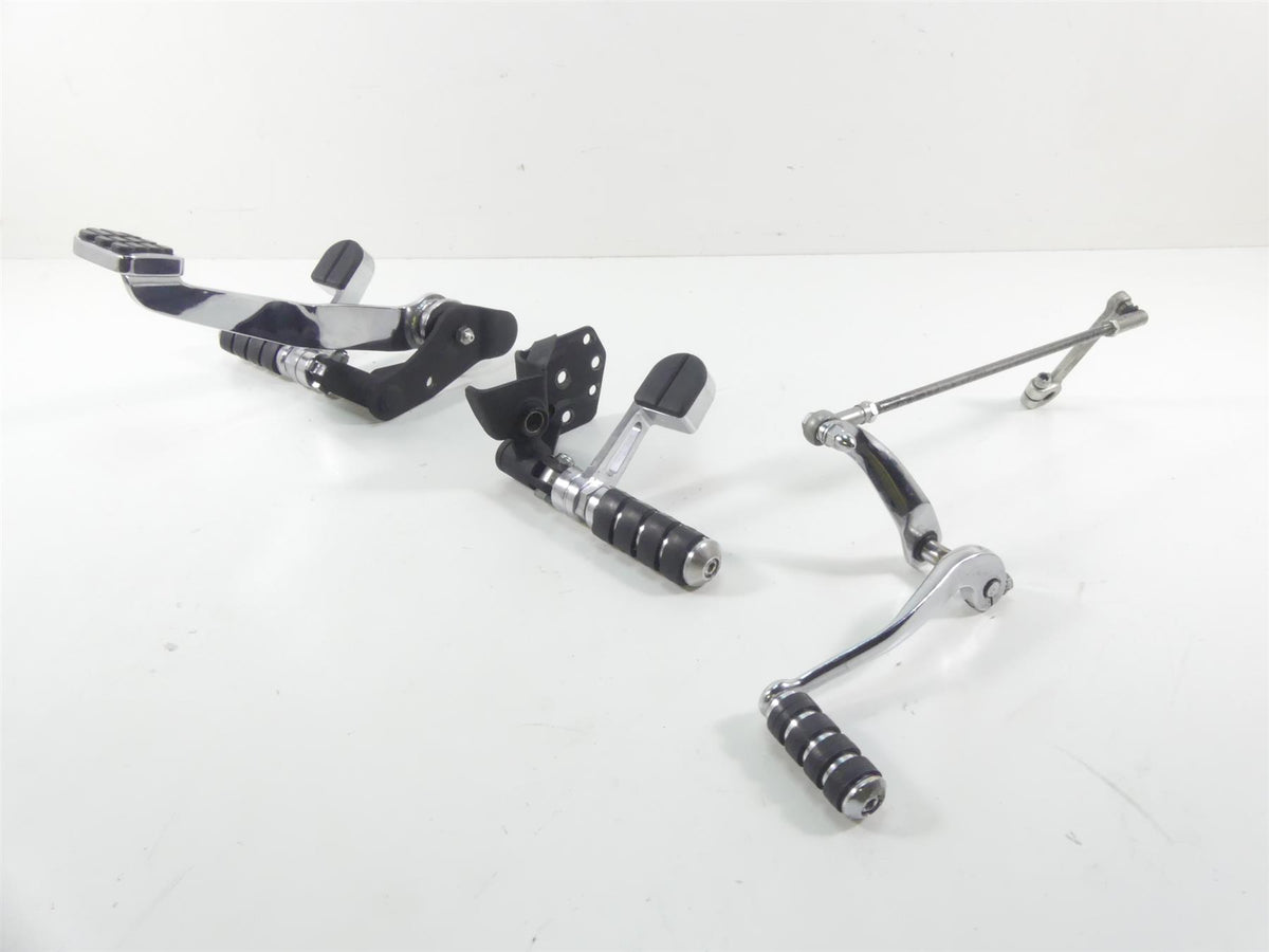1993 Harley FXSTS Softail Springer Front Kuryakyn Footpeg Shifter Set 8075 8044 {{ shop.shopifyCountryName }} - Mototech271