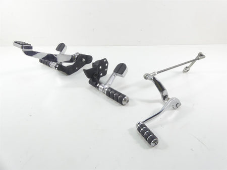 1993 Harley FXSTS Softail Springer Front Kuryakyn Footpeg Shifter Set 8075 8044 {{ shop.shopifyCountryName }} - Mototech271