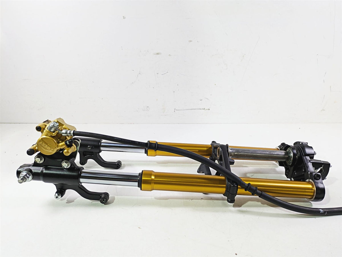 2021 Kawasaki Z125 Pro Front Fork End Triple Tree Set 44071-1260-484 {{ shop.shopifyCountryName }} - Mototech271