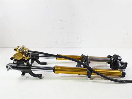 2021 Kawasaki Z125 Pro Front Fork End Triple Tree Set 44071-1260-484 {{ shop.shopifyCountryName }} - Mototech271