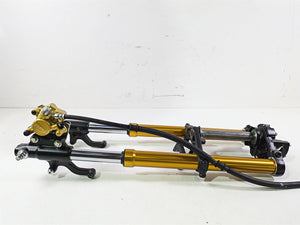 2021 Kawasaki Z125 Pro  Front Fork End Triple Tree Set 44071-1260-484 | Mototech271