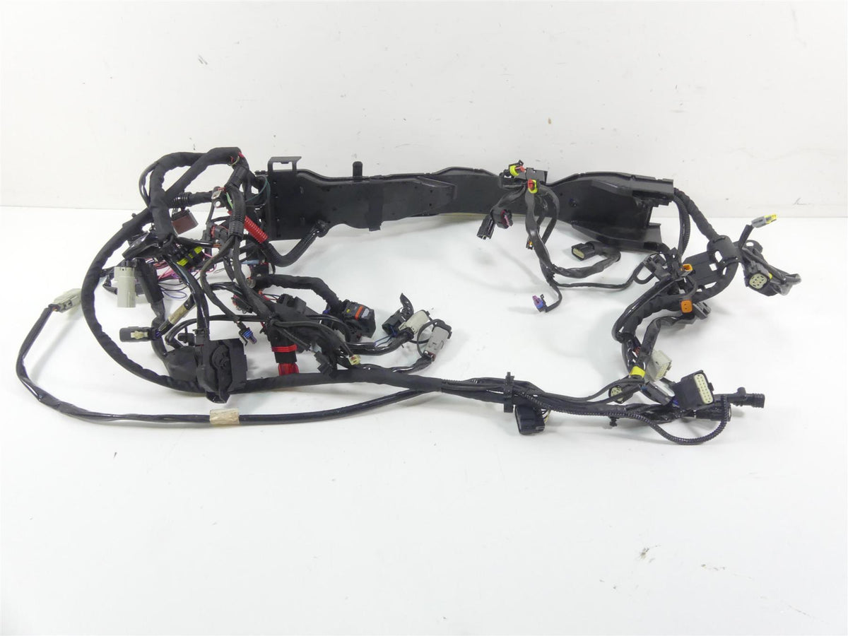 2016 Harley Touring FLHTP Electra Glide Main Wiring Harness Abs 69201318A {{ shop.shopifyCountryName }} - Mototech271