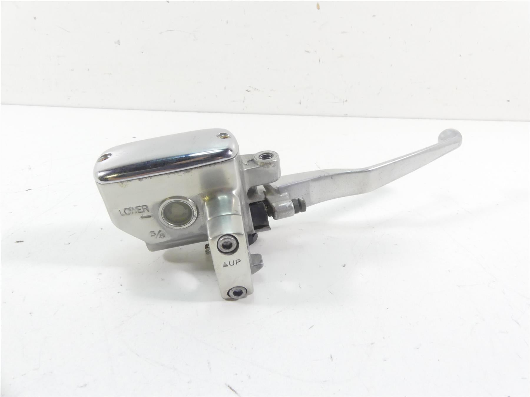 2001 Yamaha XV1600 Road Star Front Brake Master Cylinder 5/8" 4NK-25870-00-00 {{ shop.shopifyCountryName }} - Mototech271