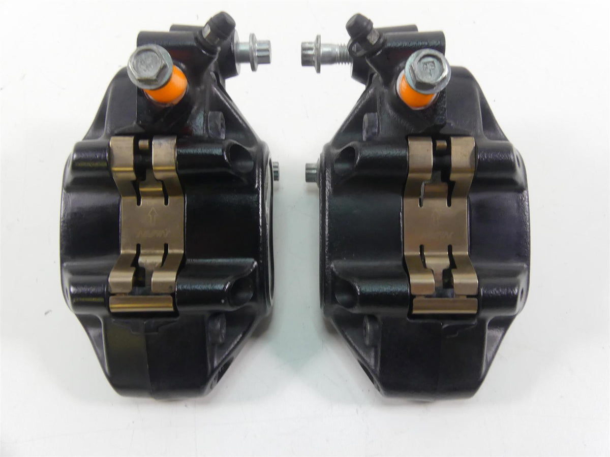 2018 Harley Softail FXFB Fat Bob Front Brake Caliper Set 41300095 41300205 {{ shop.shopifyCountryName }} - Mototech271