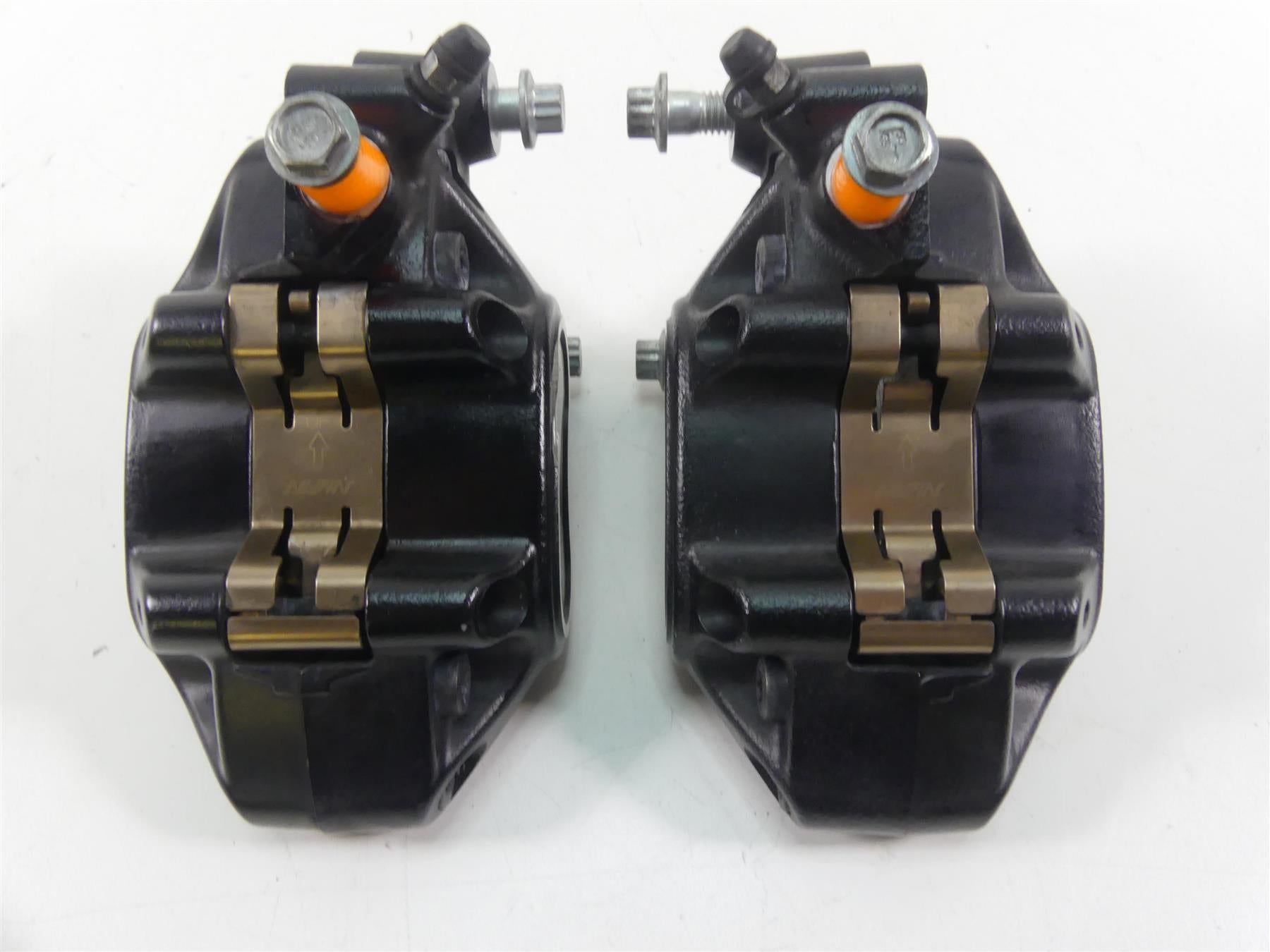 2018 Harley Softail FXFB Fat Bob Front Brake Caliper Set 41300095 41300205 {{ shop.shopifyCountryName }} - Mototech271