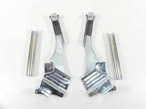 2004 Harley FLHTC SE CVO Electra Glide Kuryakyn Deluxe Neck Chrome Covers 8146 | Mototech271