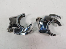 Load image into Gallery viewer, Harley Davidson 49mm Fork Tube Windshield Quick Connect 49mm Clamp Set 57192-05A
