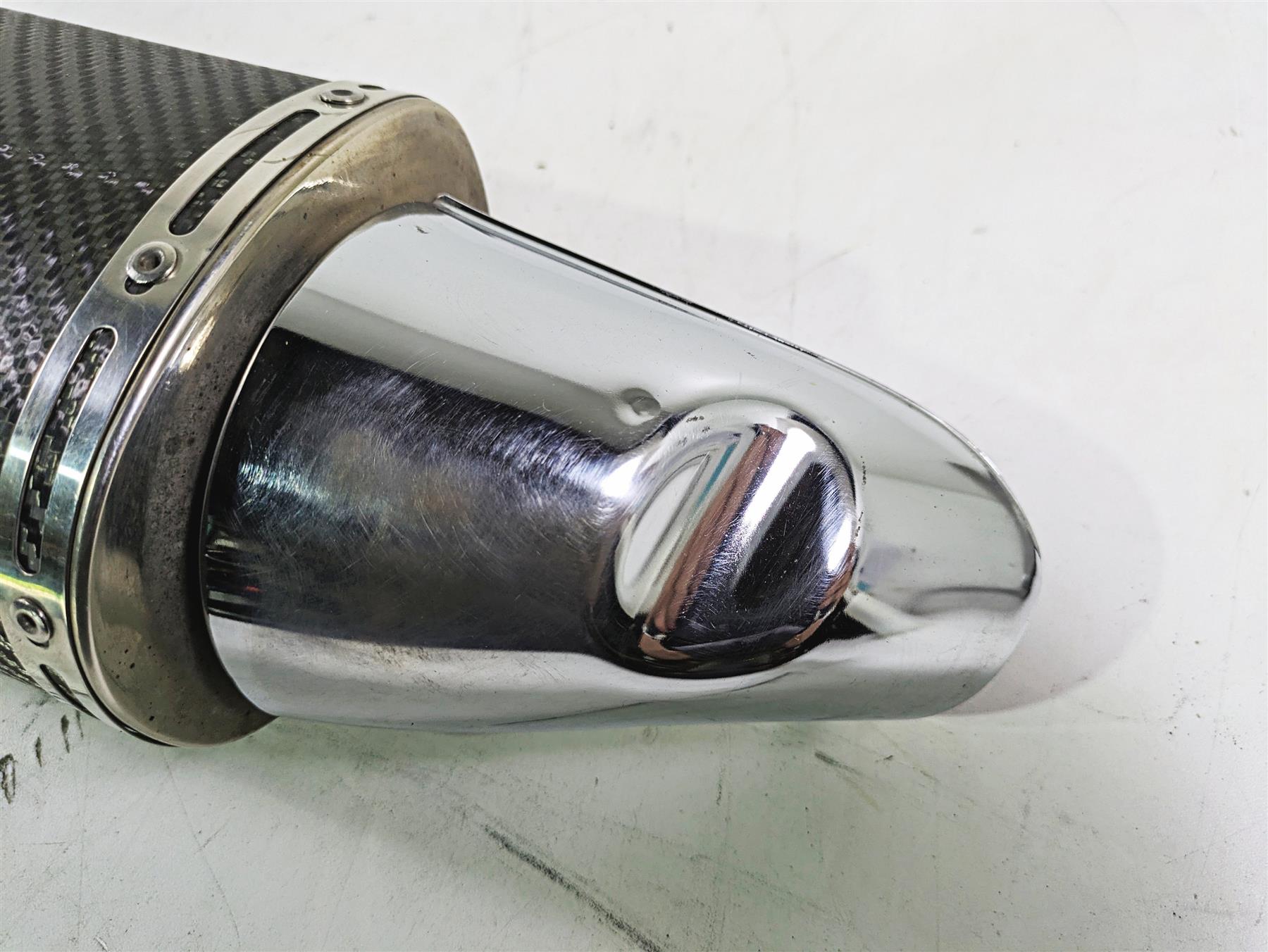 2004 BMW R1150GS R21 Remus Carbon Fiber Exhaust Muffler Pipe & DB Eater RV1 2039 {{ shop.shopifyCountryName }} - Mototech271