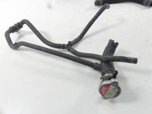 2015 Ducati Diavel Dark Radiator Cooler  Hose Set + Reservoir  58520753A | Mototech271