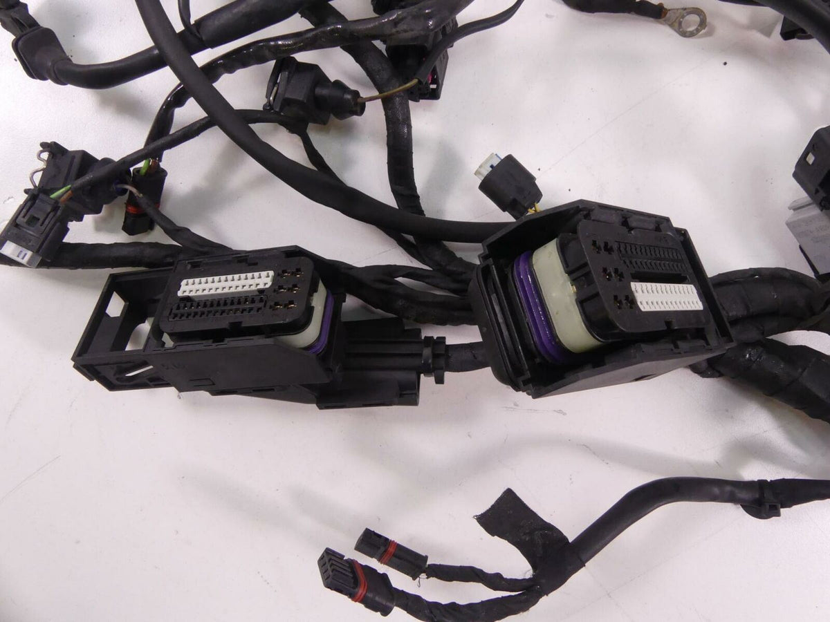 2010 BMW R1200GS Adventure K255 Engine & Main Wiring Harness Set 61117726670 {{ shop.shopifyCountryName }} - Mototech271