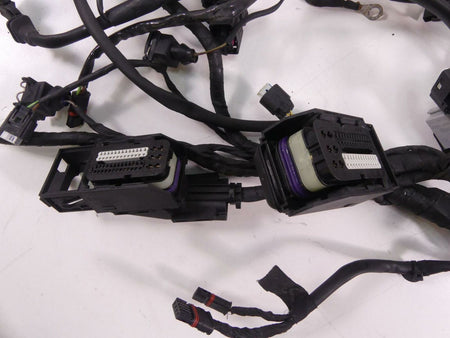 2010 BMW R1200GS Adventure K255 Engine & Main Wiring Harness Set 61117726670 {{ shop.shopifyCountryName }} - Mototech271