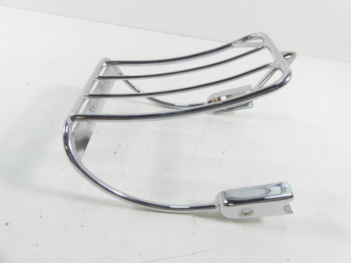 2005 Harley FXDWGI Dyna Wide Glide Rear Chrome Luggage Rack {{ shop.shopifyCountryName }} - Mototech271