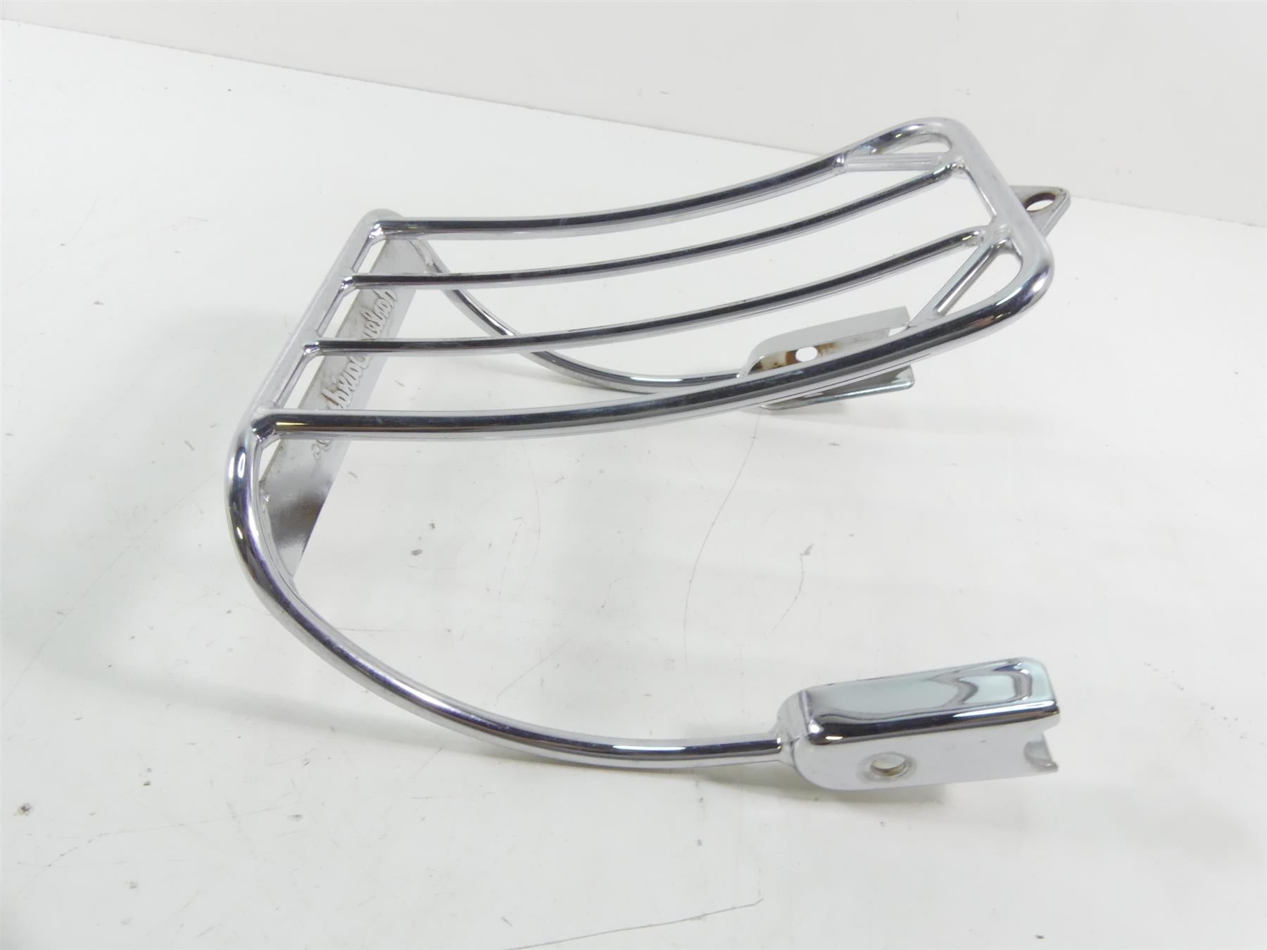 2005 Harley FXDWGI Dyna Wide Glide Rear Chrome Luggage Rack {{ shop.shopifyCountryName }} - Mototech271