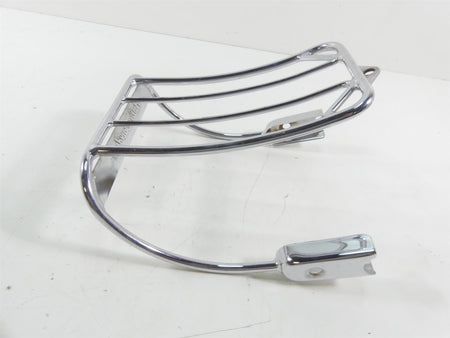 2005 Harley FXDWGI Dyna Wide Glide Rear Chrome Luggage Rack {{ shop.shopifyCountryName }} - Mototech271