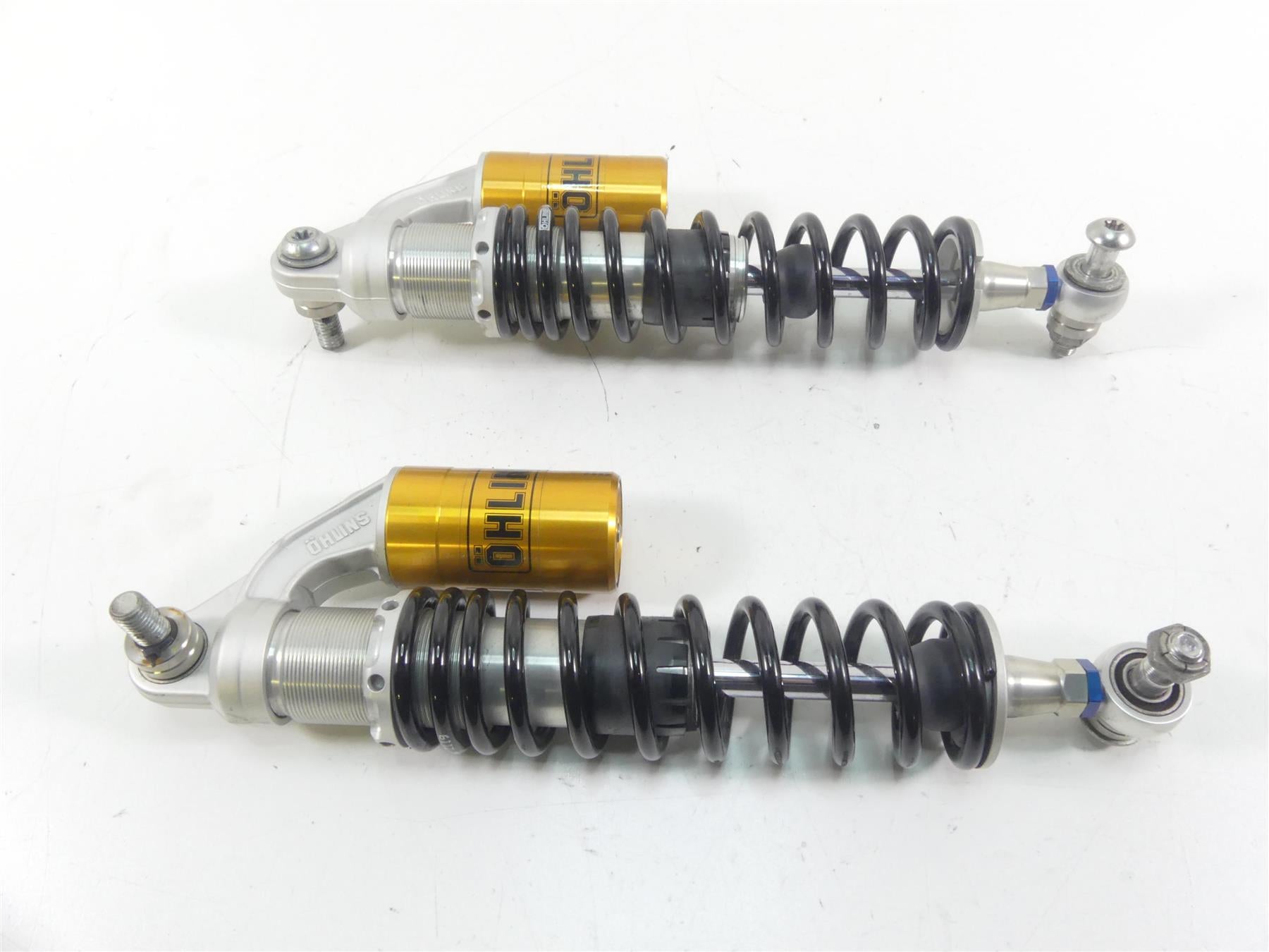 2009 Harley XR1200 Sportster Straight Rear Ohlins Shock Set 14.25" 60480-02 {{ shop.shopifyCountryName }} - Mototech271