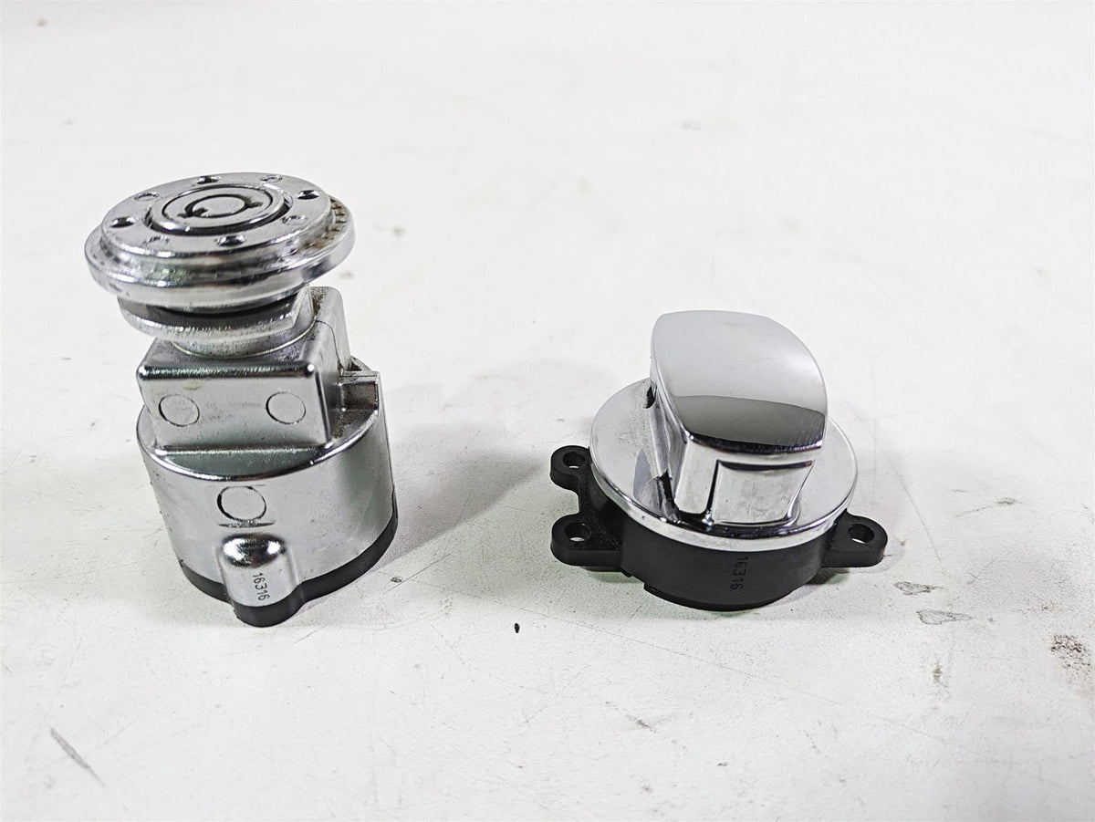 2017 Harley Dyna FXDB Street Bob Ignition Switch No Key Unlocked : VIN 71430-12 {{ shop.shopifyCountryName }} - Mototech271
