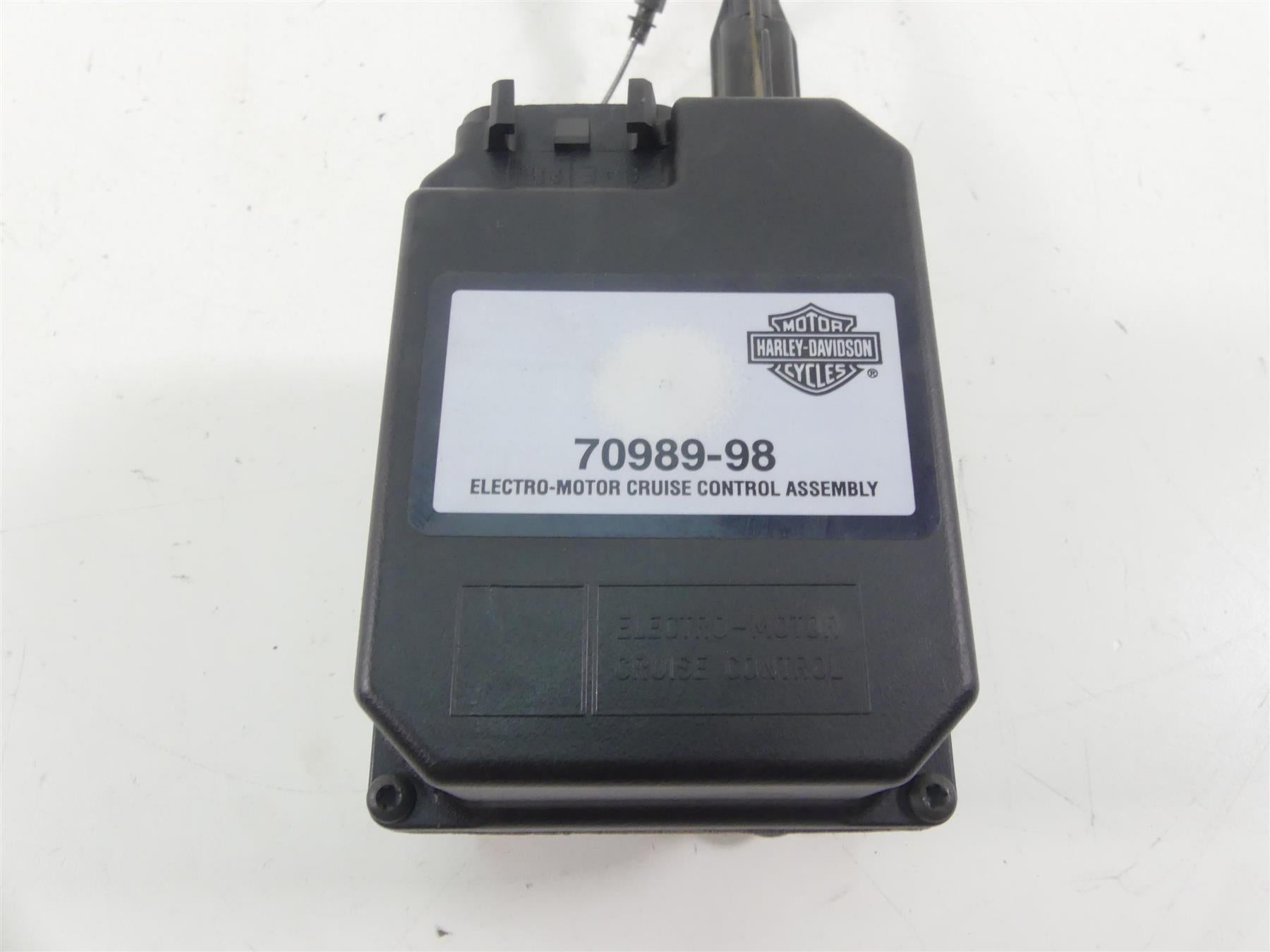 1999 Harley Touring FLHTCUI Electra Glide Cruise Control Module Ecu 70989-98 {{ shop.shopifyCountryName }} - Mototech271
