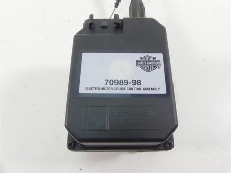 1999 Harley Touring FLHTCUI Electra Glide Cruise Control Module Ecu 70989-98 {{ shop.shopifyCountryName }} - Mototech271