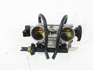 2016 BMW F800R K73 Throttle Body Bodies - Broken Fuel Rail 13548520480
