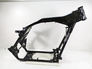 2011 Harley Touring FLHR Road King Straight Main Frame Chassis With Clean Texas Title - 47900-11BHP | Mototech271