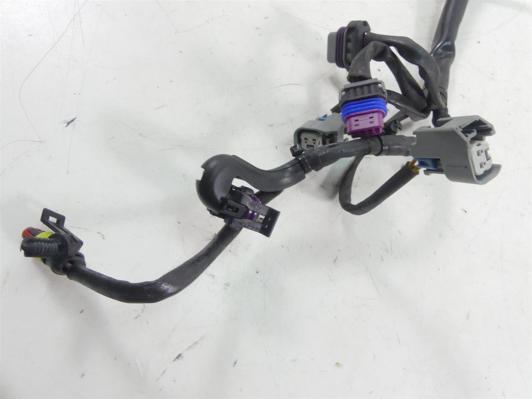 2009 Harley FXDF Dyna Fat Bob Wiring Harness Loom Non-Abs 69603-08 {{ shop.shopifyCountryName }} - Mototech271