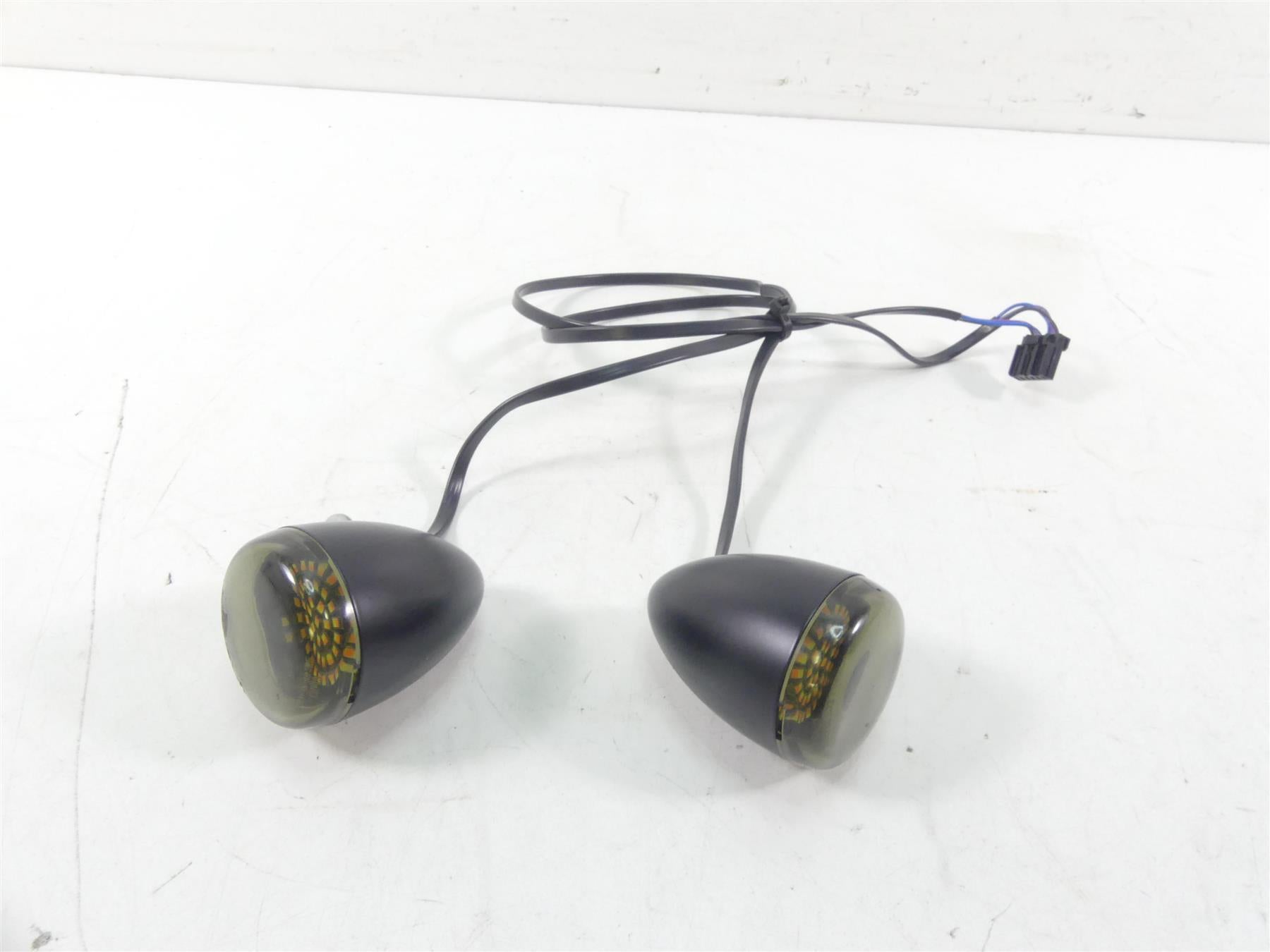 2019 Harley XL883 N Sportster Iron Front Blinker Turn Signal Set 68730-07 {{ shop.shopifyCountryName }} - Mototech271