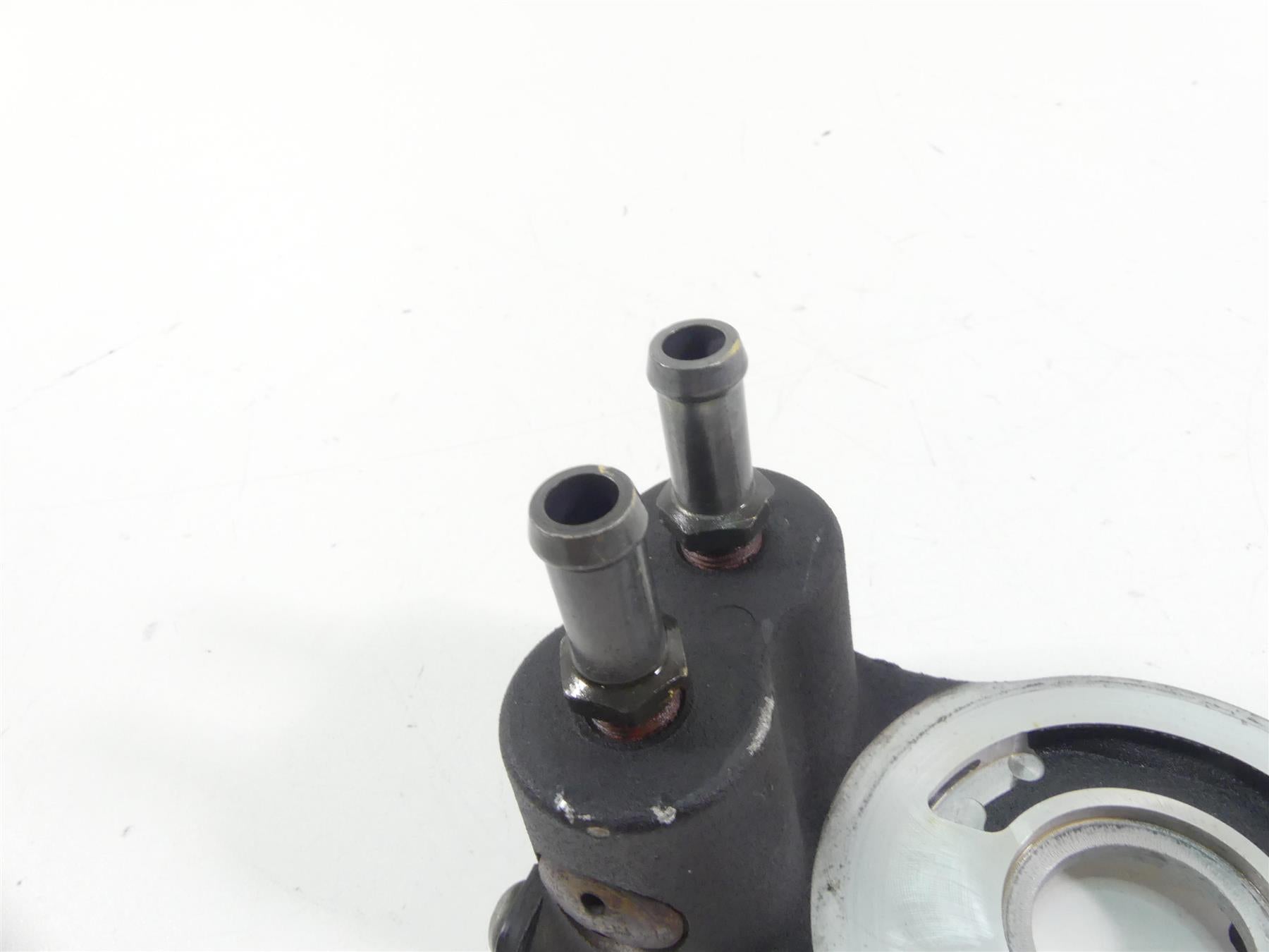 2013 Harley Touring FLHX Street Glide Oil Cooler Flange Adapter 63059-09A {{ shop.shopifyCountryName }} - Mototech271