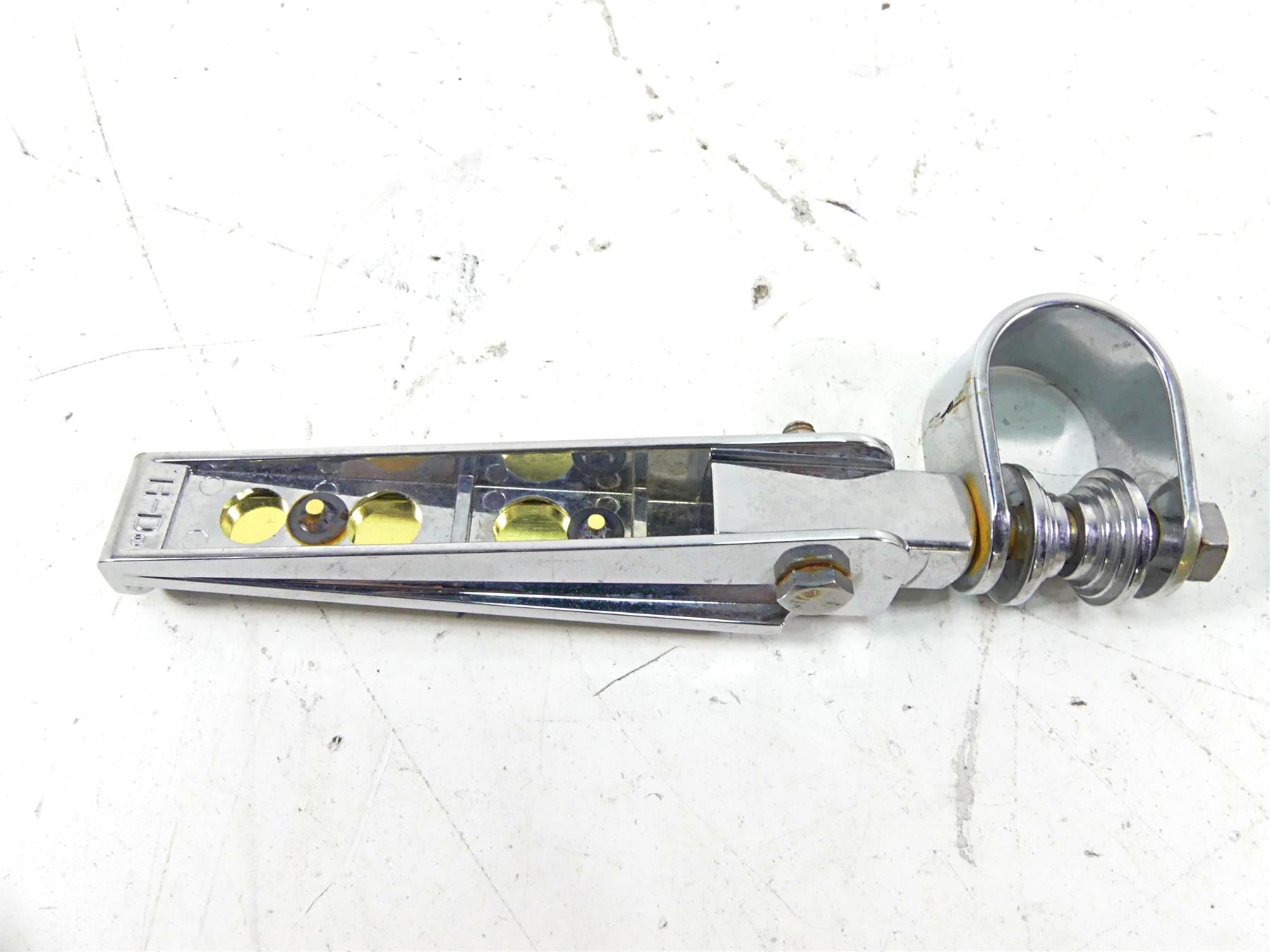 2010 Harley Touring FLHRC Road King Old-school Highway Pegs Footrest {{ shop.shopifyCountryName }} - Mototech271
