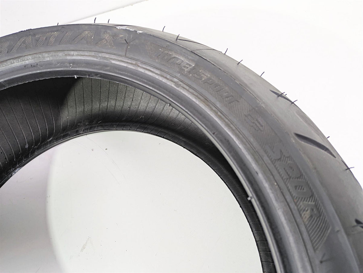 Used Rear Motorcycle Tire Bridgestone Battlax Hypersport S20 R 190/50ZR17 49miles Only {{ shop.shopifyCountryName }} - Mototech271
