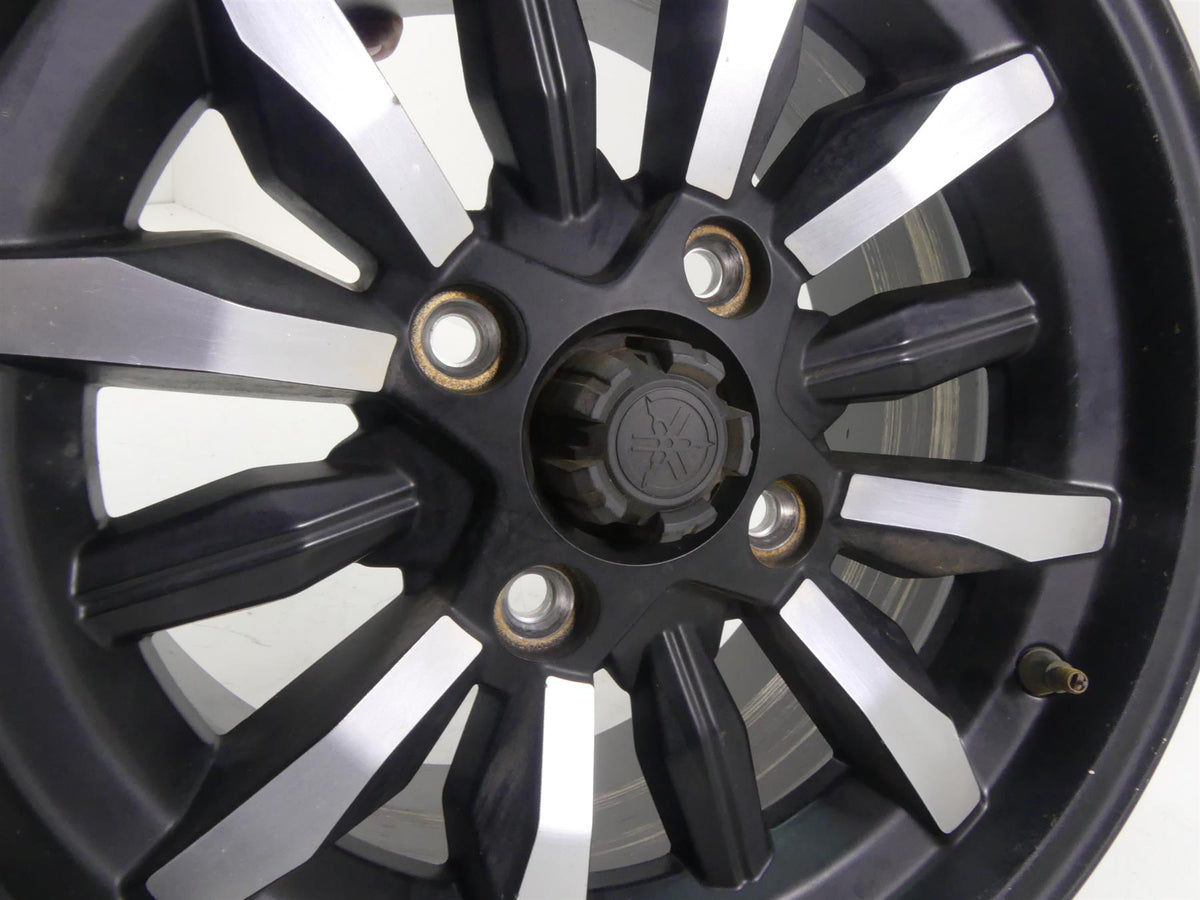2017 Yamaha YXZ1000R EPS SS Straight Right Rear Wheel Rim 14x8 Read 2HC-F533P-00 {{ shop.shopifyCountryName }} - Mototech271