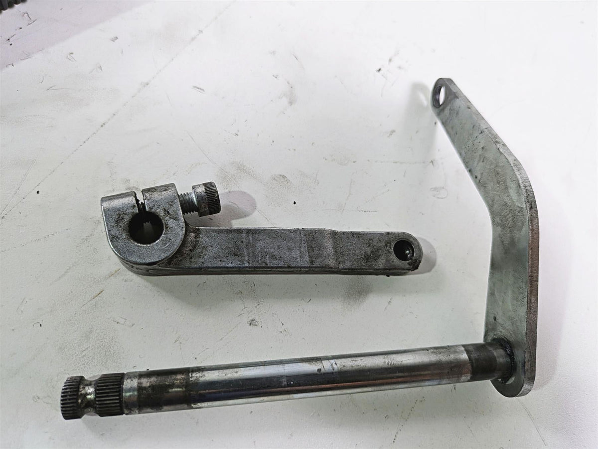 2016 Harley FXDL Dyna Low Rider Left Rider Foot Peg & Shifter Parts 50500279 {{ shop.shopifyCountryName }} - Mototech271