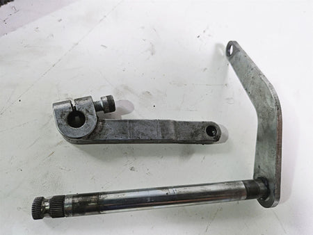 2016 Harley FXDL Dyna Low Rider Left Rider Foot Peg & Shifter Parts 50500279 {{ shop.shopifyCountryName }} - Mototech271