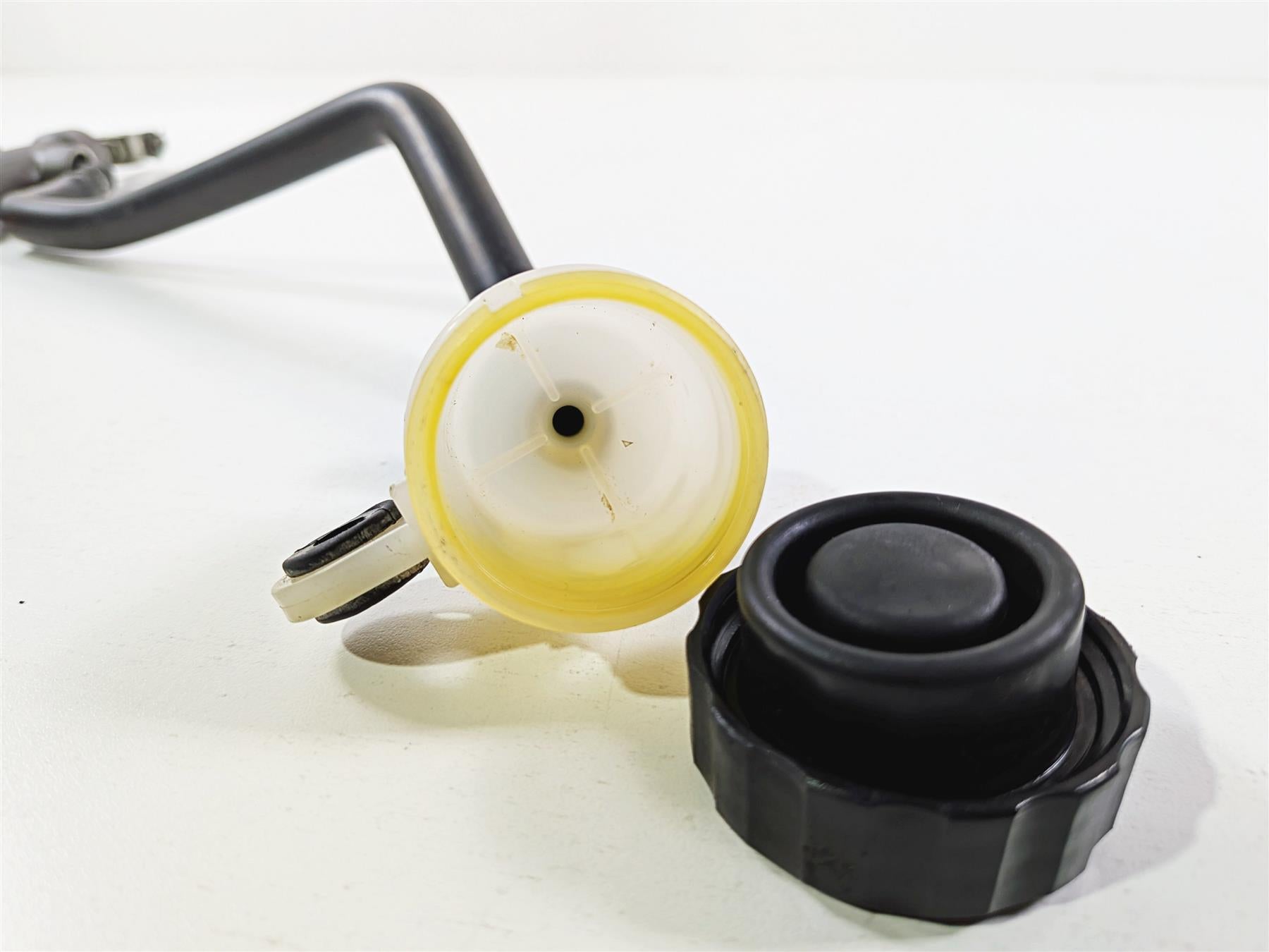 2012 Yamaha XT1200 Super Tenere Nissin Rear Brake Master Cylinder 23P-2583V-00 {{ shop.shopifyCountryName }} - Mototech271