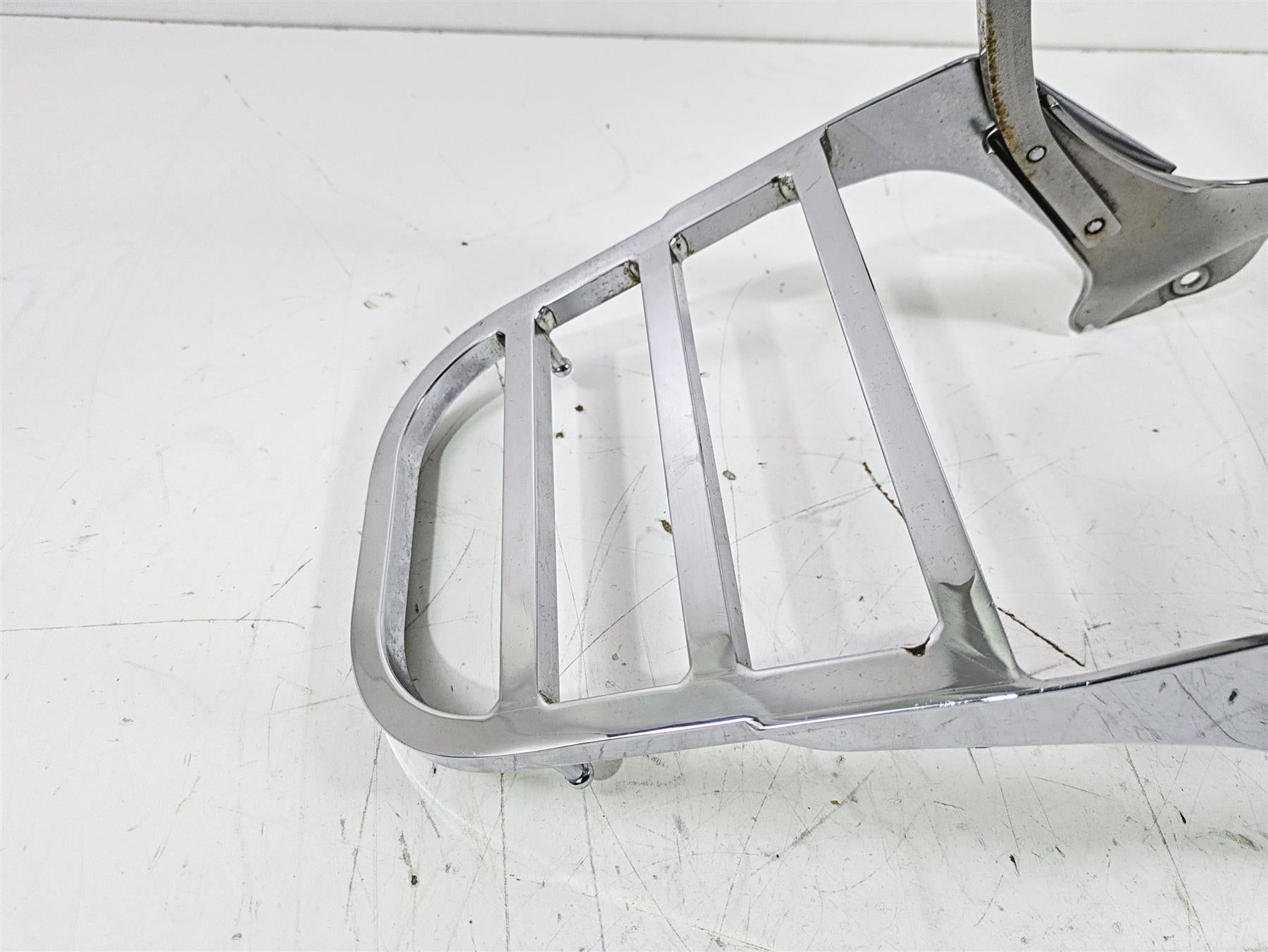 2002 Honda GL1500 CD Valkyrie Deluxe Passenger Sissy Bar Back Rest 77320-MZ0-000 {{ shop.shopifyCountryName }} - Mototech271