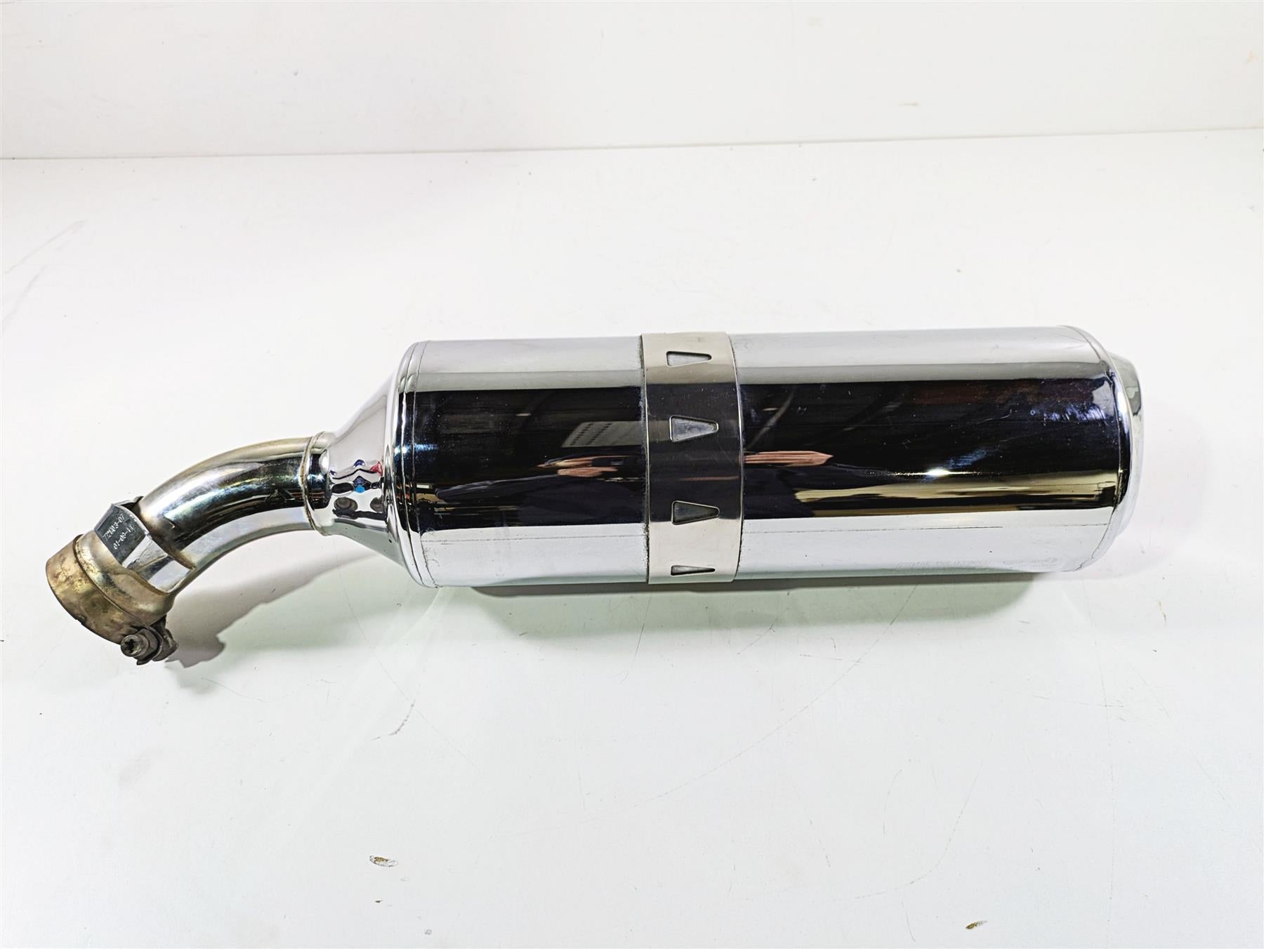 2012 BMW R1200R K27 Oem Tenneco Exhaust Muffler Pipe Silencer 18127727583 {{ shop.shopifyCountryName }} - Mototech271