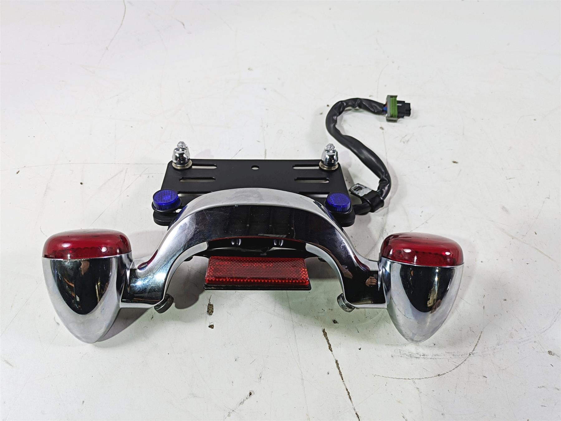 2016 Harley Touring FLTRX Road Glide Rear Blinker Bar Turn Signal 73309-10 {{ shop.shopifyCountryName }} - Mototech271