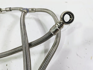 2014 Moto Guzzi California 1400 Touring Oil Cooler Lines & Fan Set B063090