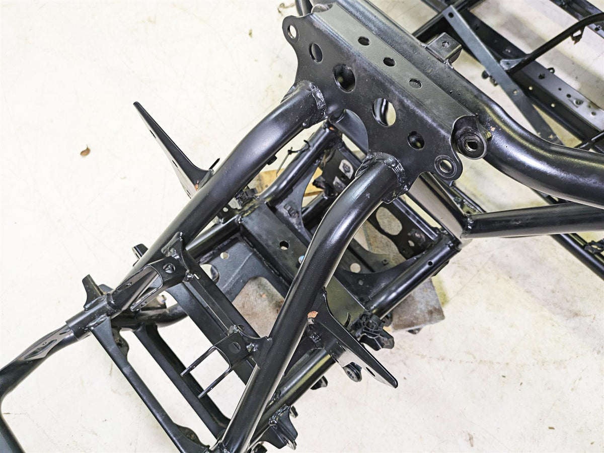 2022 Yamaha YXZ1000 R Straight Main Frame Chassis BAS-F1110-00-00 {{ shop.shopifyCountryName }} - Mototech271