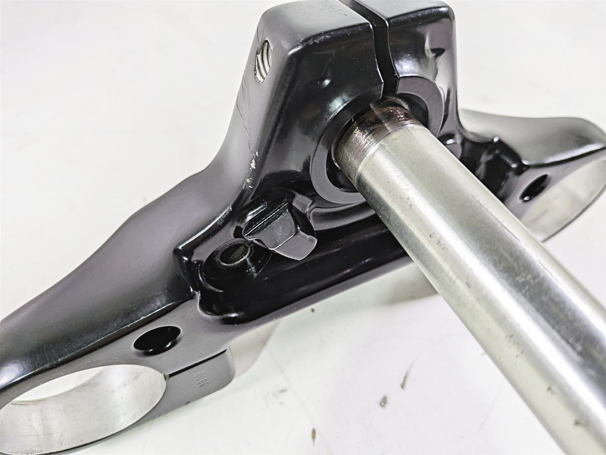 2010 Harley VRSCF Muscle Rod Black Upper Lower Triple Tree Clamp Set 46892-09A {{ shop.shopifyCountryName }} - Mototech271
