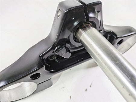2010 Harley VRSCF Muscle Rod Black Upper Lower Triple Tree Clamp Set 46892-09A {{ shop.shopifyCountryName }} - Mototech271