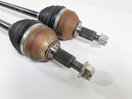 2022 Polaris RZR Turbo R Ultimate L+R Front Cv Drive Shaft Axle Set 1334560-Mototech271